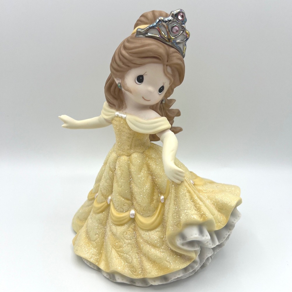 Precious Moments Disney 100th Anniversary Belle Figurine 229033